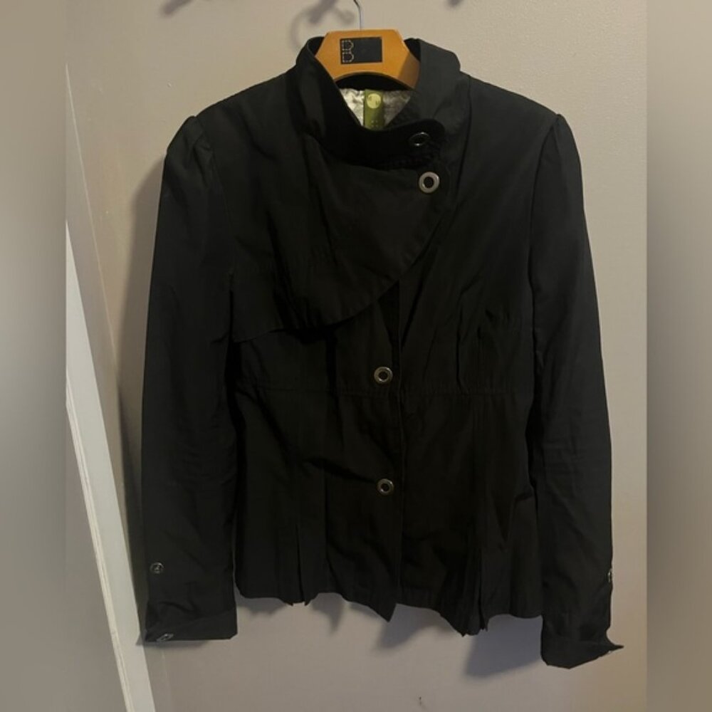 Soia Kyo fall spring jacket ladies medium